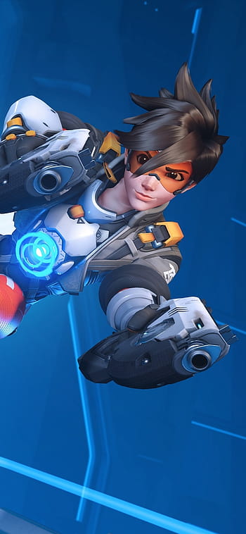 Tracer In Overwatch, HD wallpaper