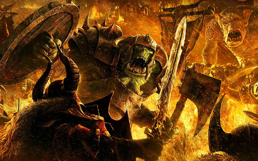 Warhammer: Mark of Chaos 13 HD wallpaper