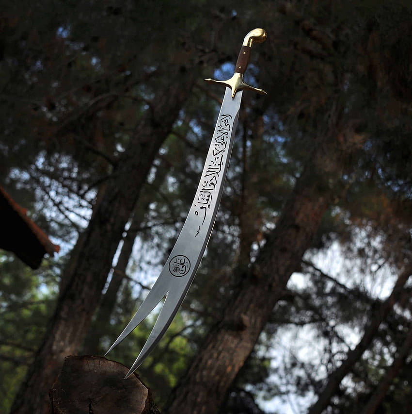 Espada Zulfikar, espada zulfiqar Papel de parede de celular HD
