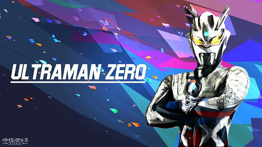 Ultraman Zero HD wallpaper