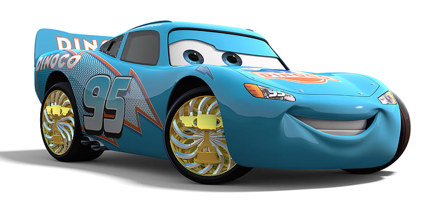 Autos Mcqueen Png, blitzendes McQueen-Blau HD-Hintergrundbild