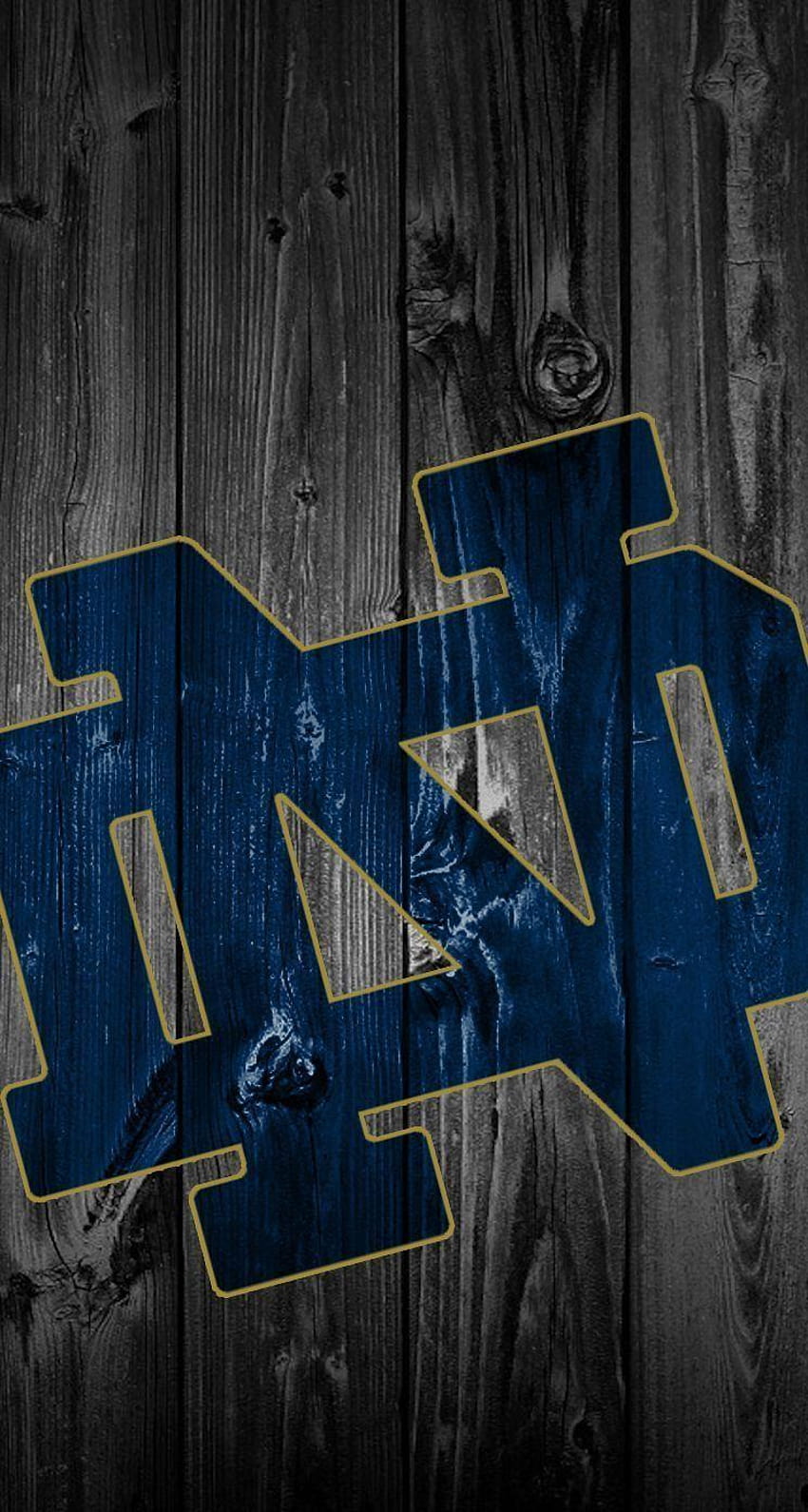 Notre Dame iPhone Group, notre dame fighting irish HD phone wallpaper