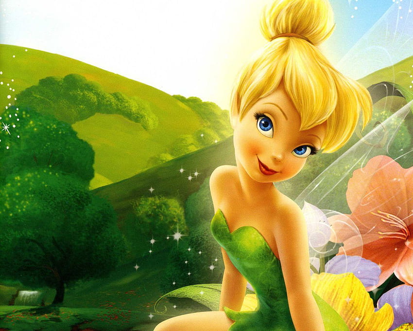 Ideas About Tinkerbell With Beautiful Of Tinker, background tinkerbell HD wallpaper