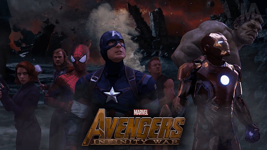 MARVEL's Avengers: PC için Infiniy War, avengers infinity war HD duvar kağıdı