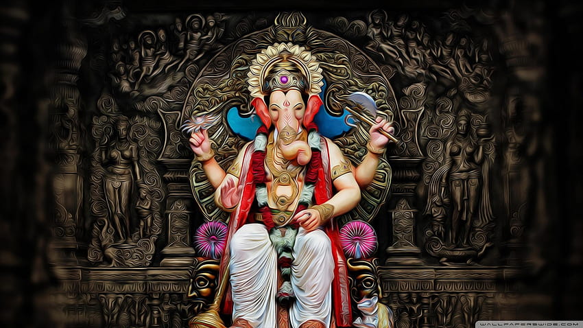 Ganesha ❤ за Ultra TV • Wide & Ultra, ganapathi HD тапет