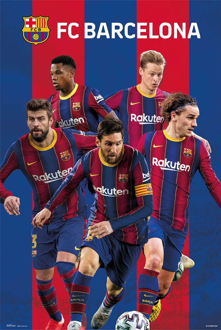 Fc Barcelona Team 2021 HD phone wallpaper | Pxfuel