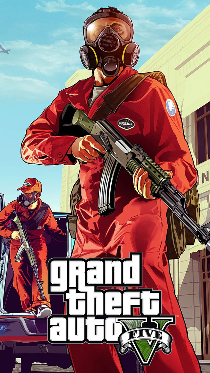 Grand Theft Auto V, GTA 5 Online-Ästhetik HD-Handy-Hintergrundbild