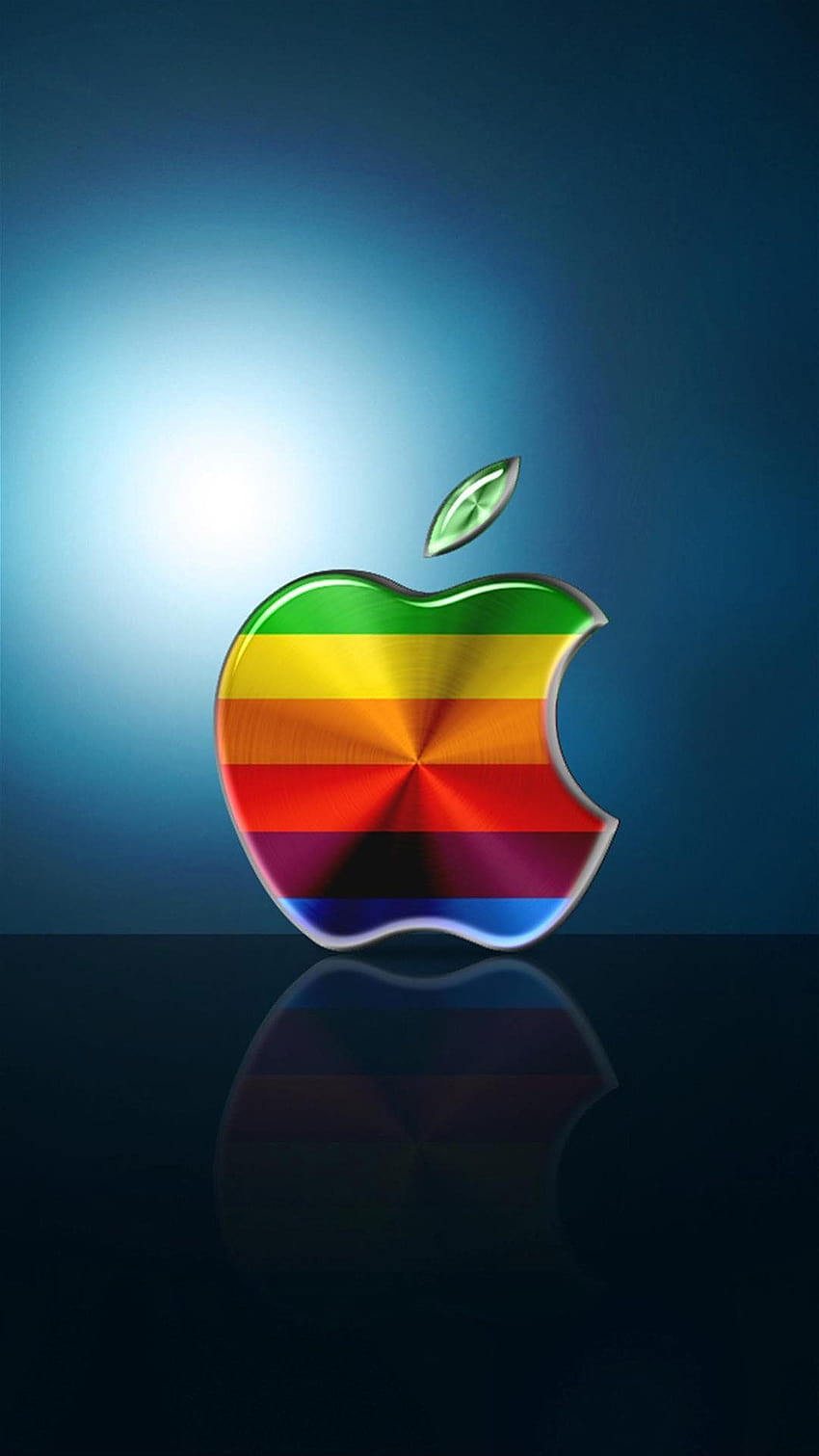 Logo Apple Iphone 7 Plus, logo iphone penuh wallpaper ponsel HD