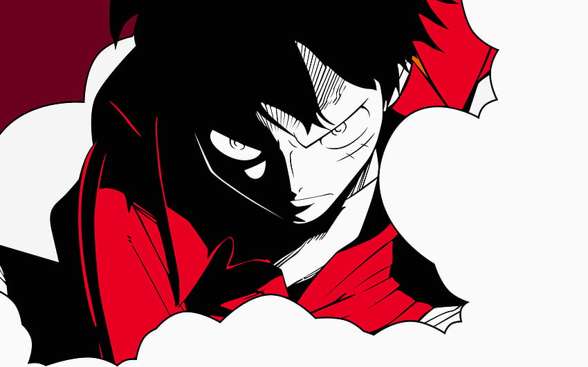 Art Luffy for, luffy angry HD wallpaper