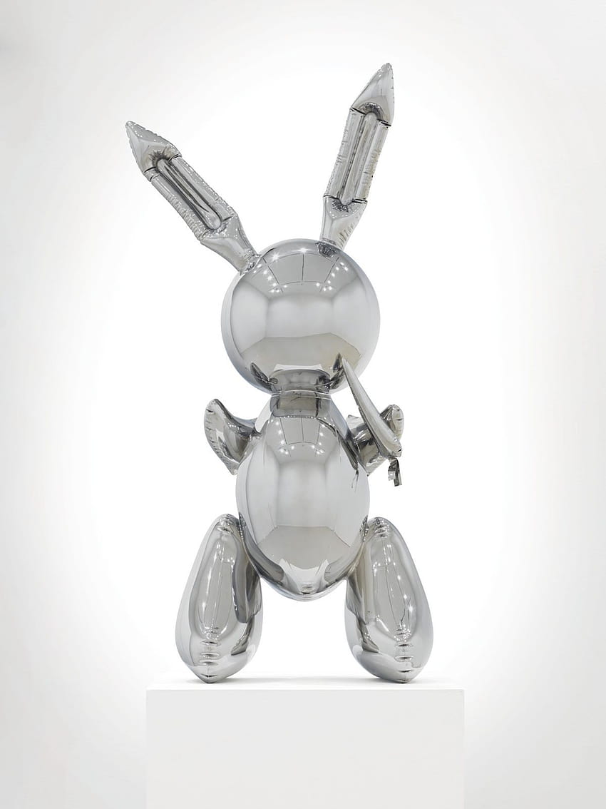 Jeff Koons's “Rabbit” Sells for $91 Million, Making Him the Most HD phone wallpaper