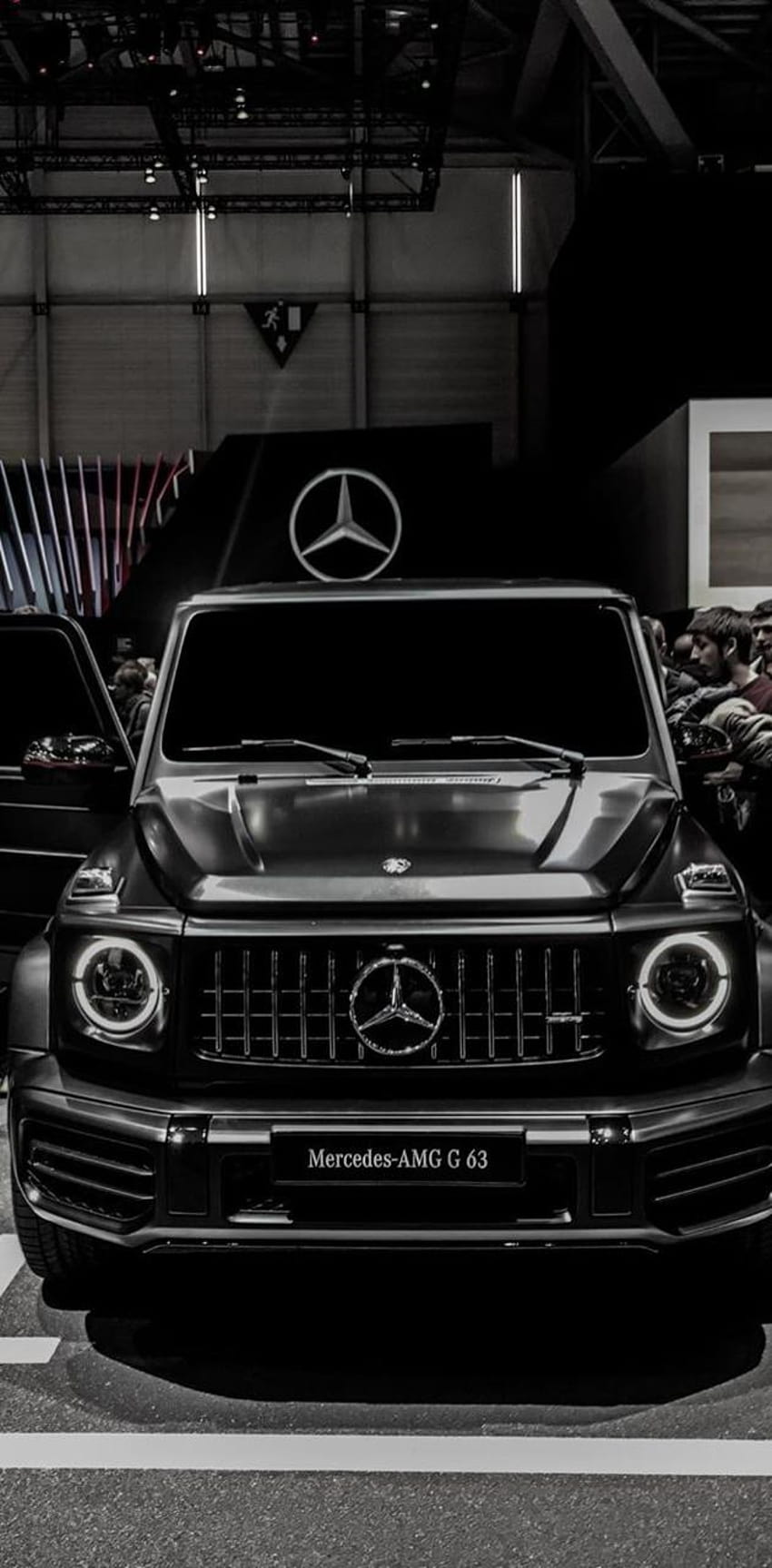 Mercedes G63 by IVANH2R, g63 amg iphone HD phone wallpaper