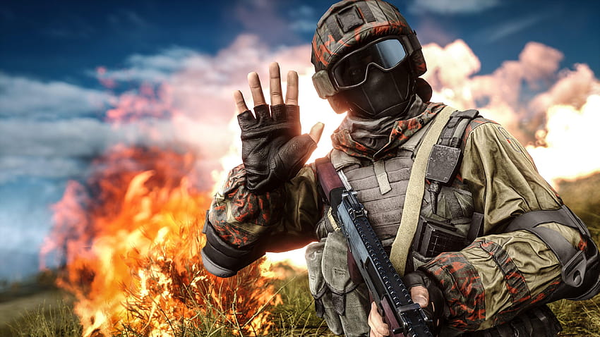 Battlefield 4, battlefield v HD wallpaper