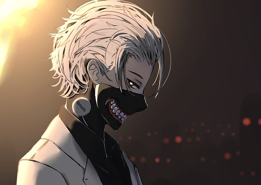 Anime Kaneki, aesthetic anime tokyo ghoul HD wallpaper | Pxfuel