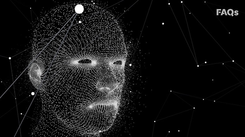 Police technology and surveillance: The politics of facial recognition, face recognition HD wallpaper