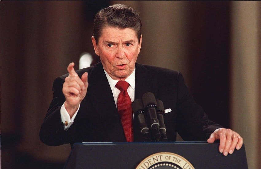 Ronald Reagan Backgrounds HD wallpaper