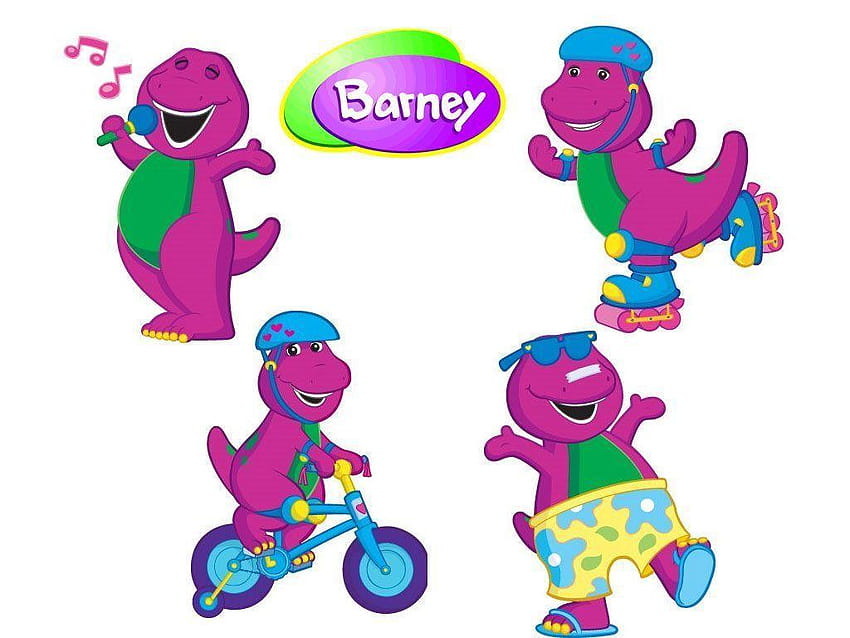 Barney Backgrounds posted by Sarah Simpson, barnie HD wallpaper | Pxfuel