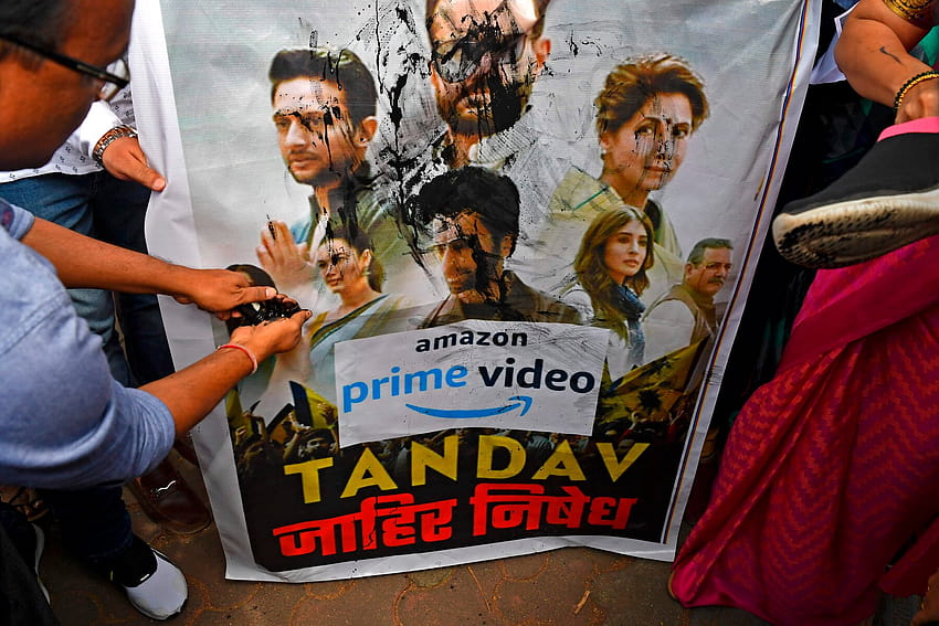 Amazon's 'Tandav' Show Angers India's Hindu Nationalists HD wallpaper