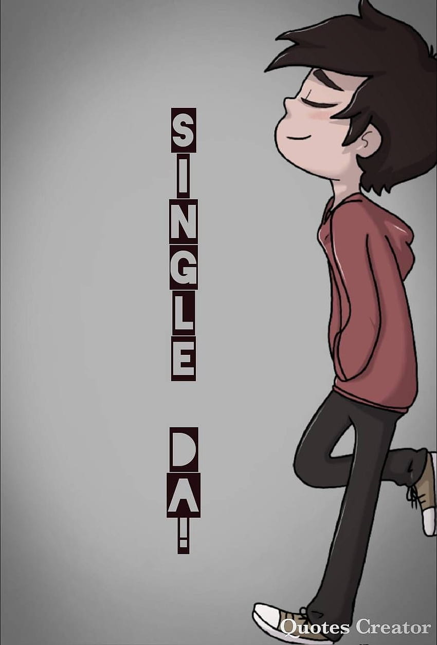 Single boy by Tamil_Boy_with_specs, single boy cartoon HD phone wallpaper