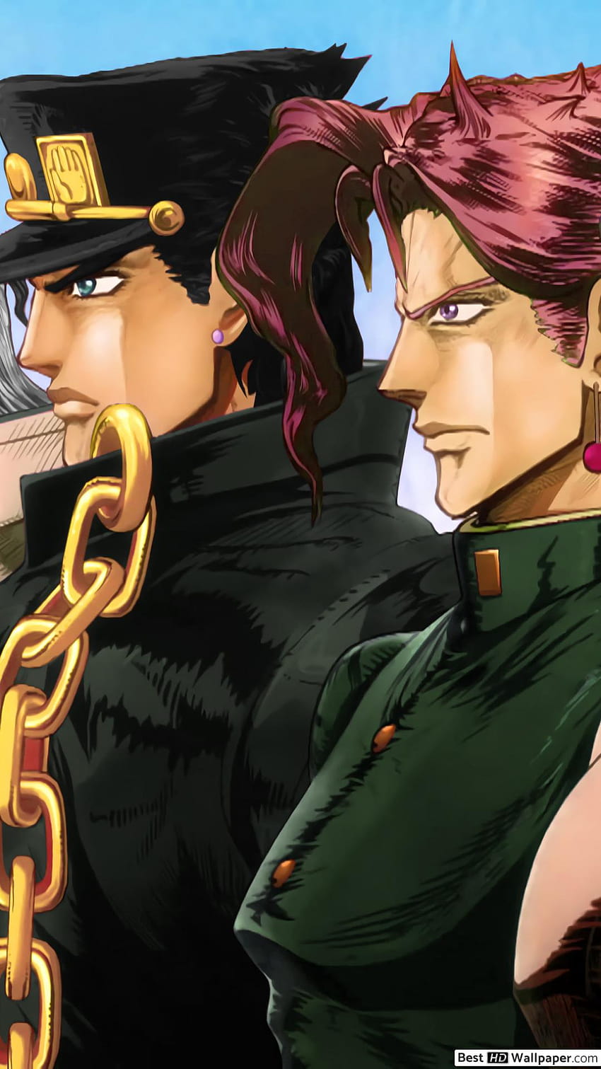 Stardust Crusaders of JoJo's Bizarre Adventure, stardust crusaders ...