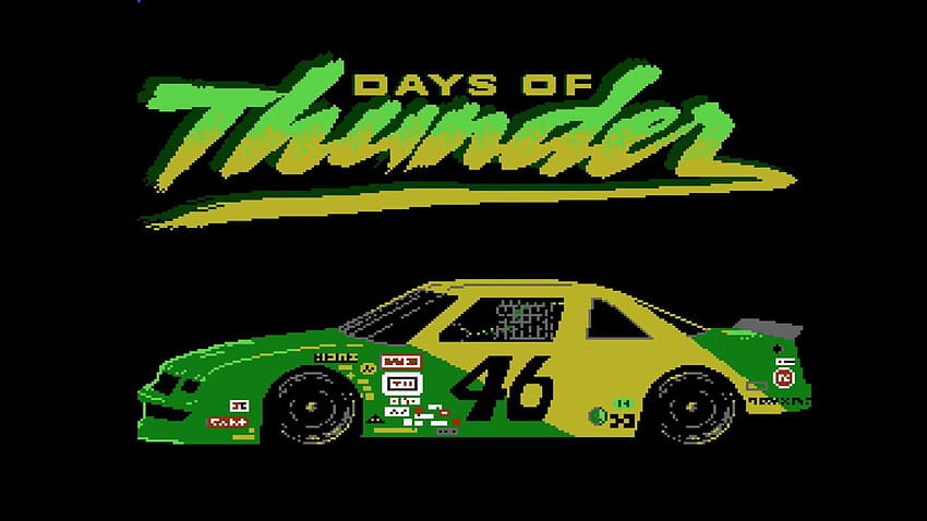 A Lost NES Game Based on Tom Cruise's Days of Thunder Has Been Fully Reconstructed HD wallpaper
