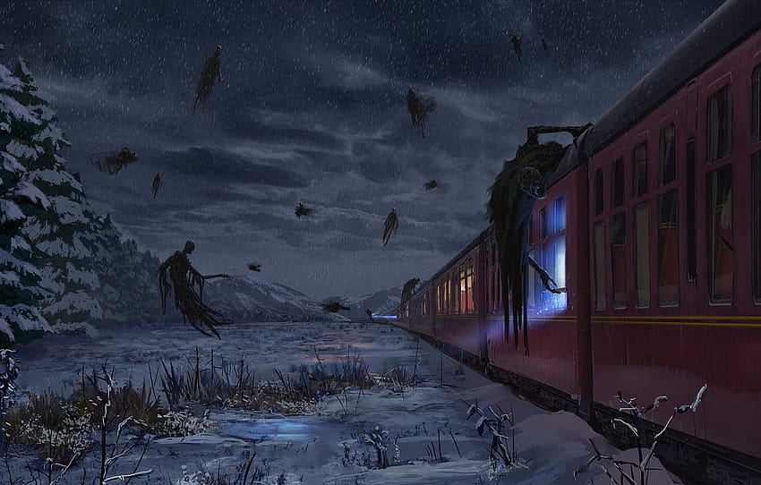 Fantasy Art Hogwarts Express Harry Potter Concept [1332x850] for your , Mobile & Tablet, 해리 포터 아트 HD 월페이퍼