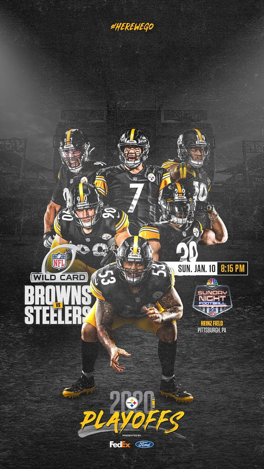 Pittsburgh Steelers on Twitter:, steelers team HD phone wallpaper