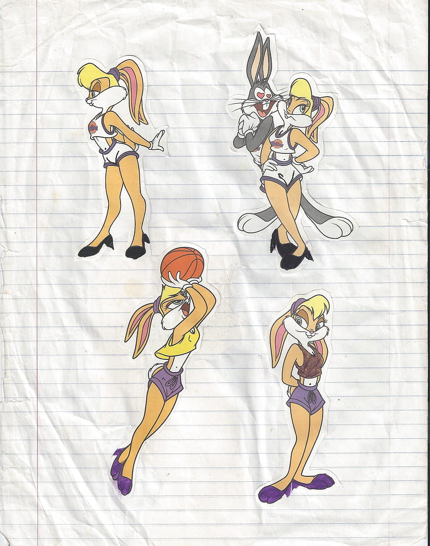 Space Jam Director Tones Down Very Sexualized Lola Bunny To Make Her Strong Space Jam 2 Hd