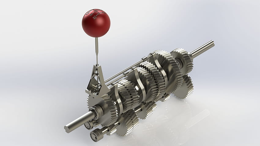Solidworks Renders of a 5, transmission HD wallpaper