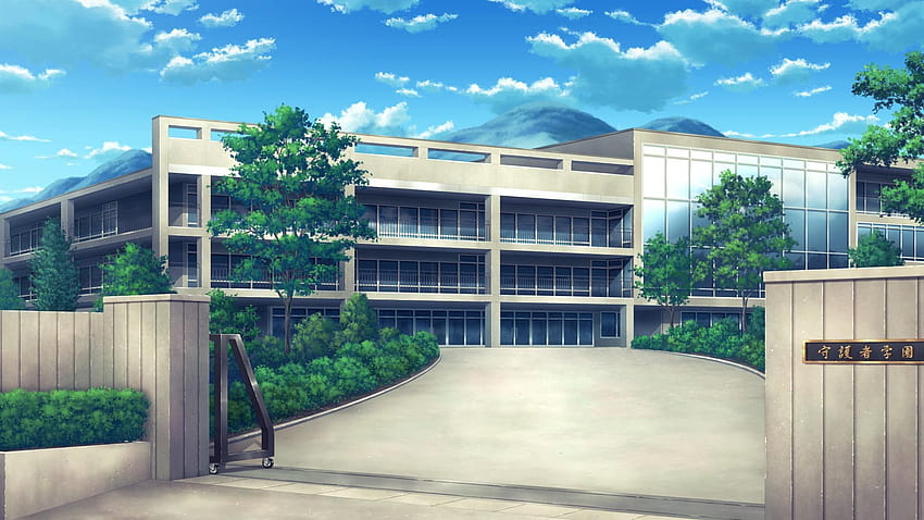 Best 5 School Yard on Hip, anime school yard HD wallpaper