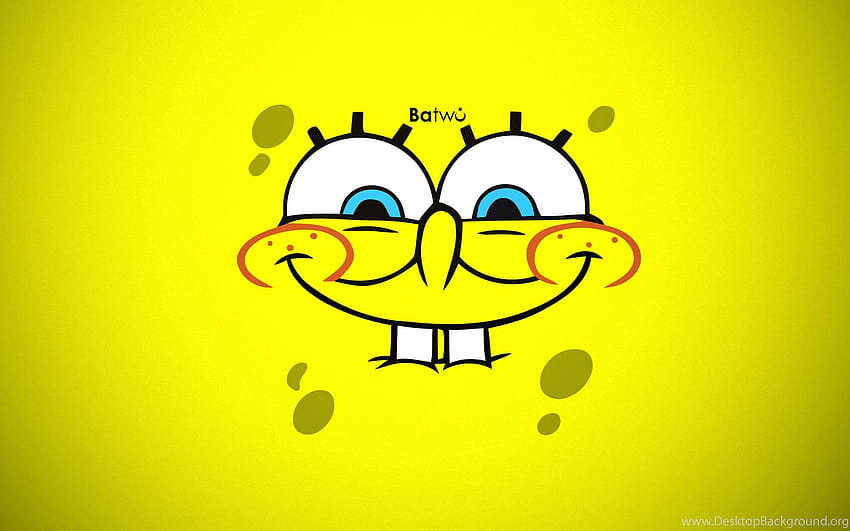 High Resolution Spongebob Squarepants Face 7 Cartoon ... Backgrounds, spongebob face HD wallpaper