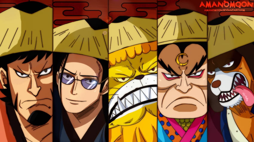 One Piece Глава 971: Екзекуцията на Oden, Дата на издаване, kozuki oden HD тапет