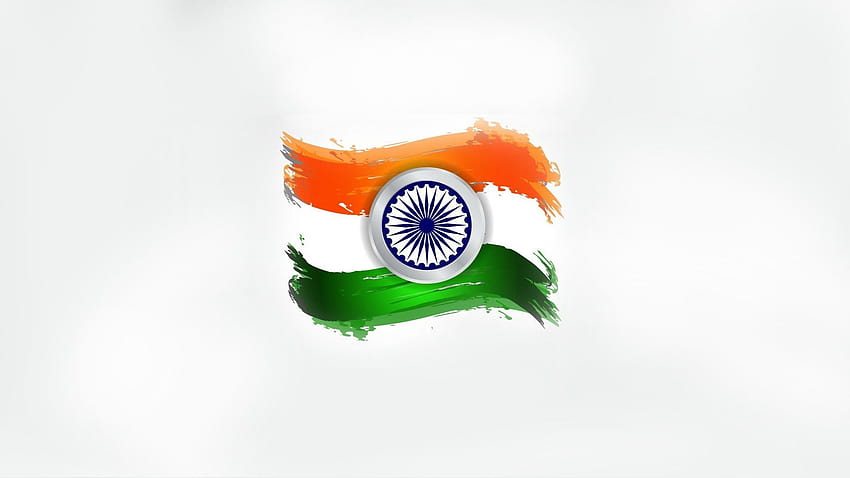 インドの旗、、Whatsapp DP、2020年の独立記念日のフルスクリーン 高画質の壁紙