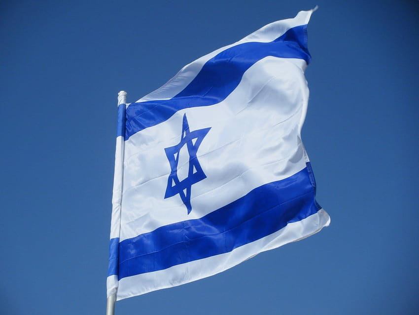 Израелско знаме, знаме на Газа HD тапет