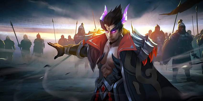 Full Yu Zhong Skin Mobile Lagends For PC and Phone – Mobile Legends ...