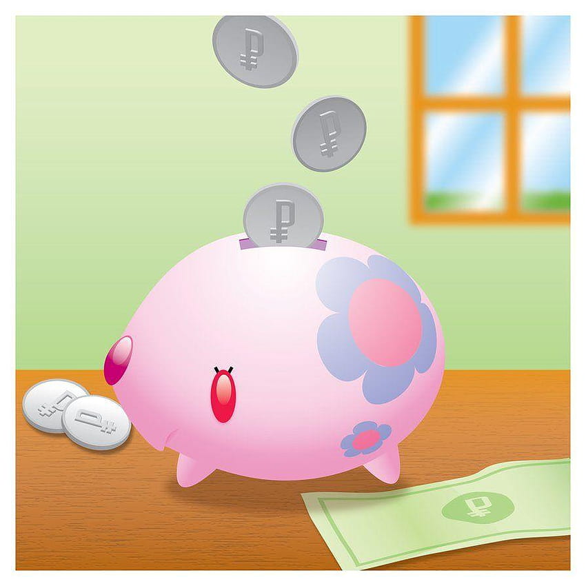 The Piggybank Pokemon by AadmM, munna HD電話の壁紙