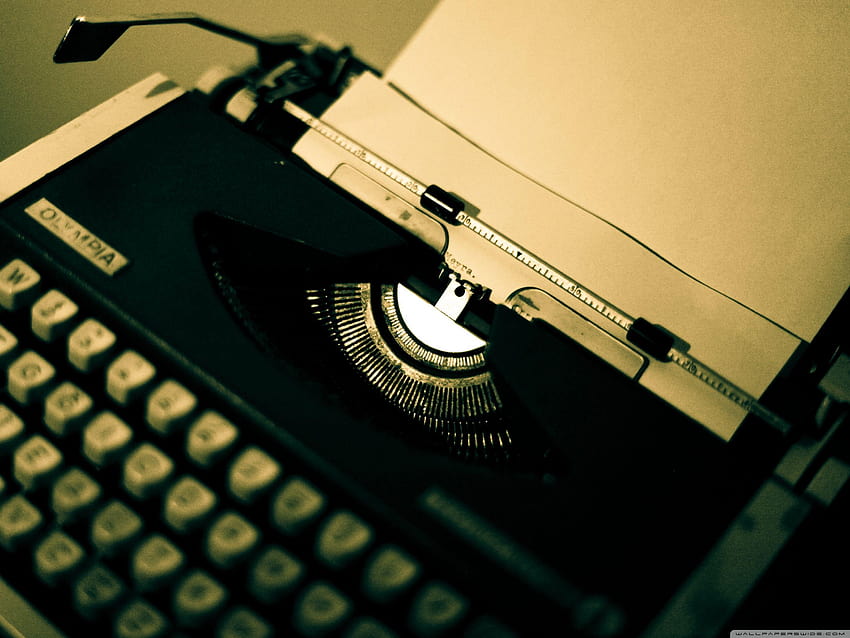 Vintage Typewriter : High Definition HD wallpaper