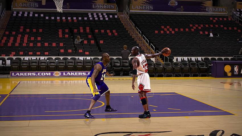 Kobe Bryant Vs Michael Jordan 233054, kobe bryant vs mj HD wallpaper