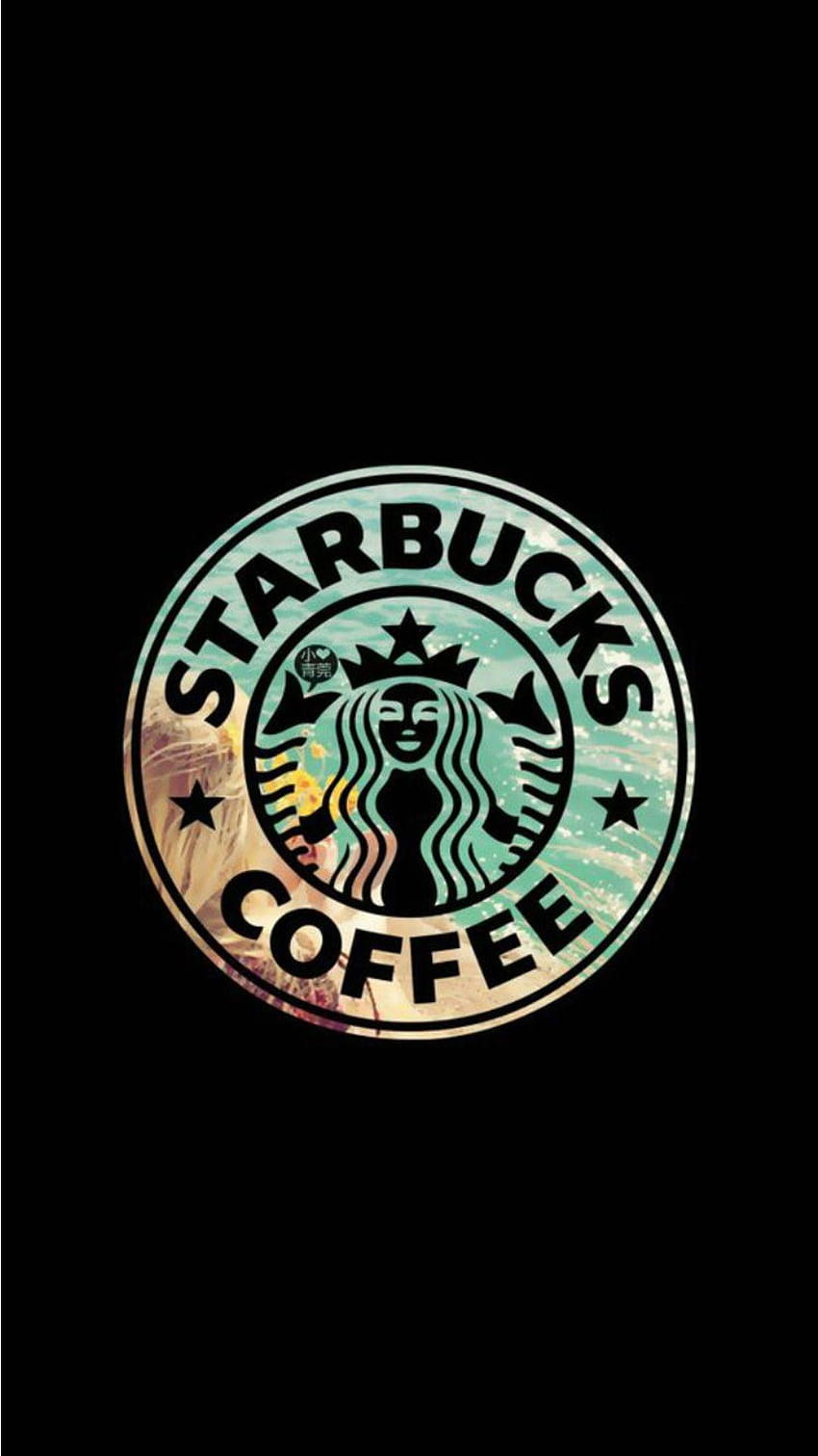 Starbucks Coffee Logo Móvil, café fondo de pantalla del teléfono