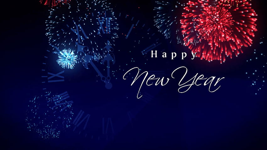 Frohes neues Jahr!, Neujahr 2022 HD-Hintergrundbild