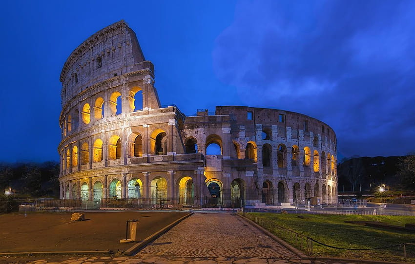 wall, Rome, Italy, The Vatican, Roman Colosseum, the roman colosseum HD wallpaper