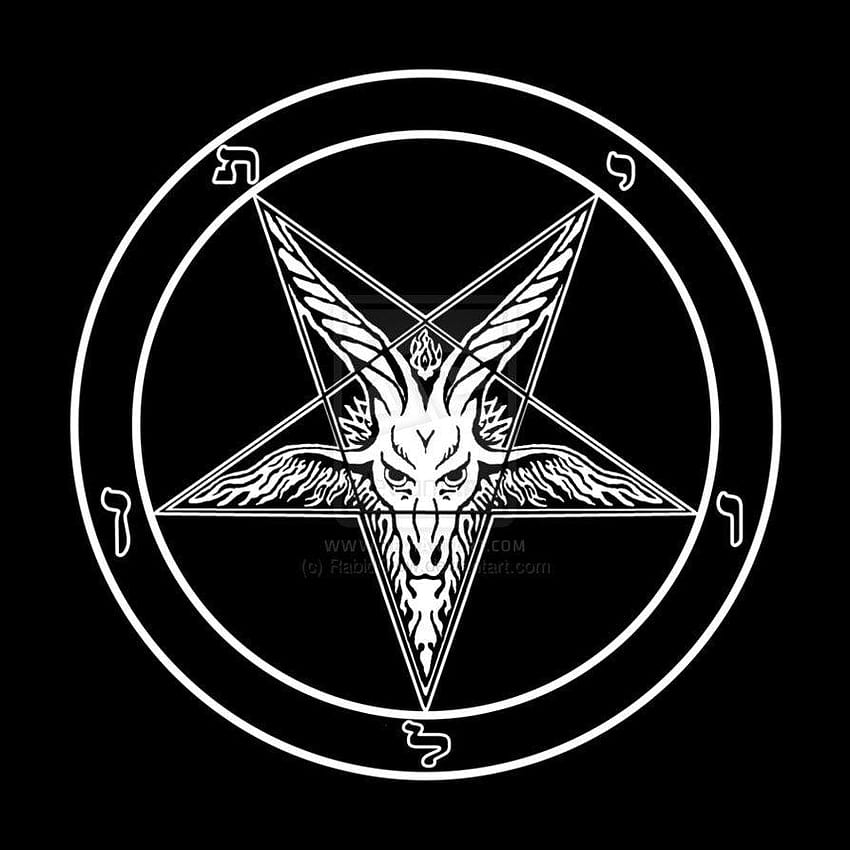 of satanic symbols, satanist HD phone wallpaper
