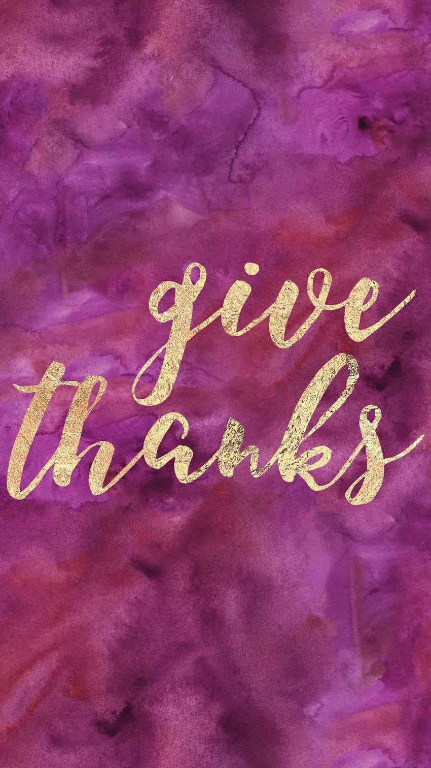 Give thanks be thankful thanksgiving fall autumn purple, autumn voilet HD phone wallpaper