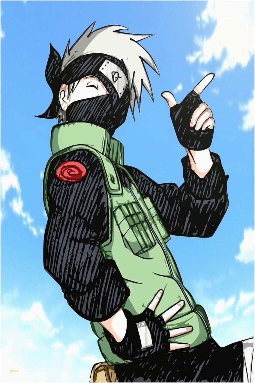 Adorável Kakashi fofo, kakashi fofo Papel de parede de celular HD