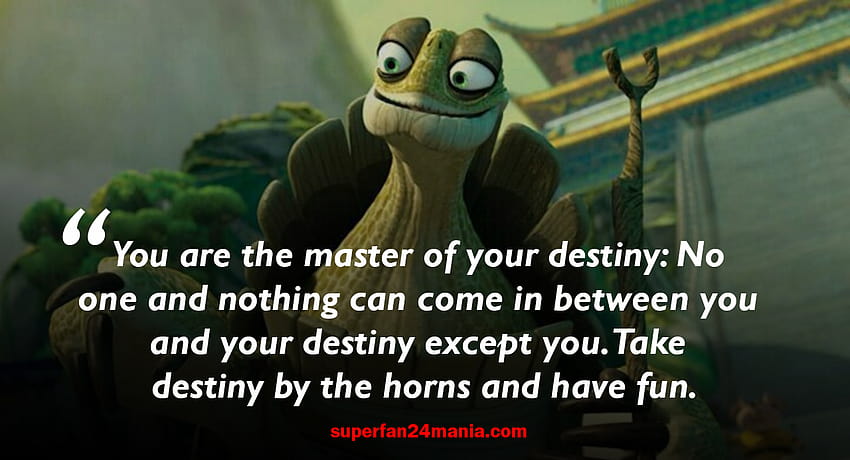 12 melhores citações de Oogway de Kung fu Panda, citações de kung fu panda papel de parede HD