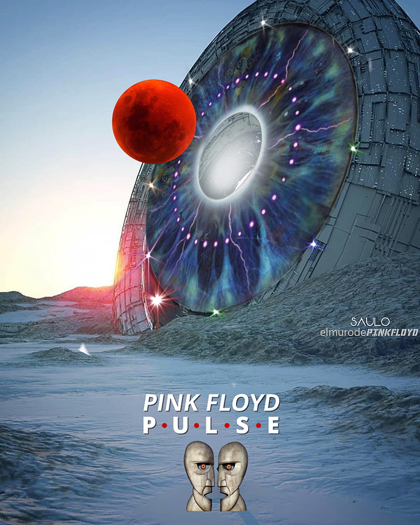 Pink Floyd Pulse HD-Handy-Hintergrundbild
