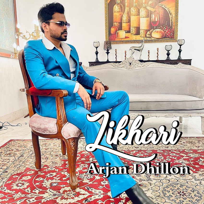 Likhari Punjabi Mp3 เนื้อเพลงโดย Arjan Dhillon DjPunjab วอลล์เปเปอร์โทรศัพท์ HD