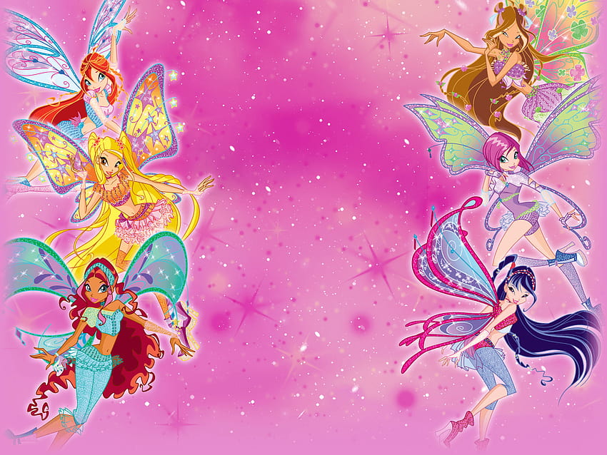 The Winx Club Fairys のファンのための Winx club Believix の 高画質の壁紙