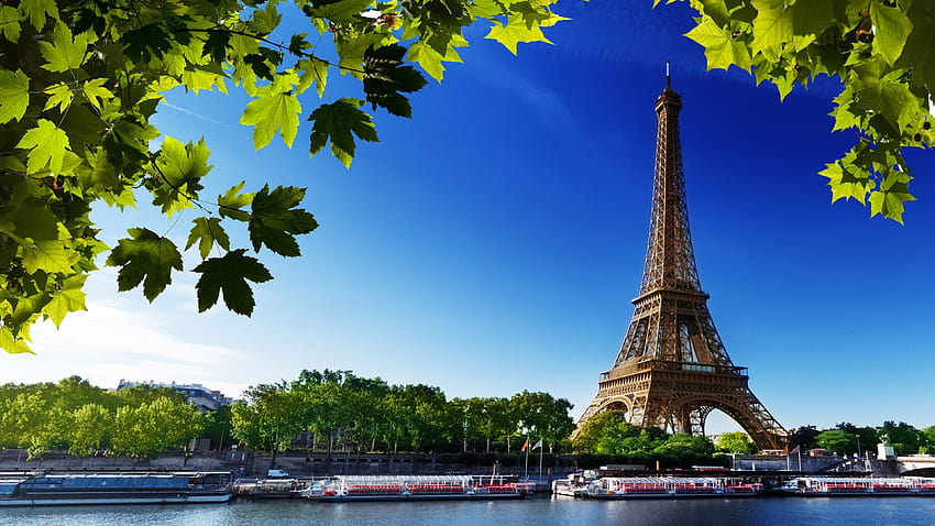 1360x768 Eiffelturm Paris Laptop HD-Hintergrundbild