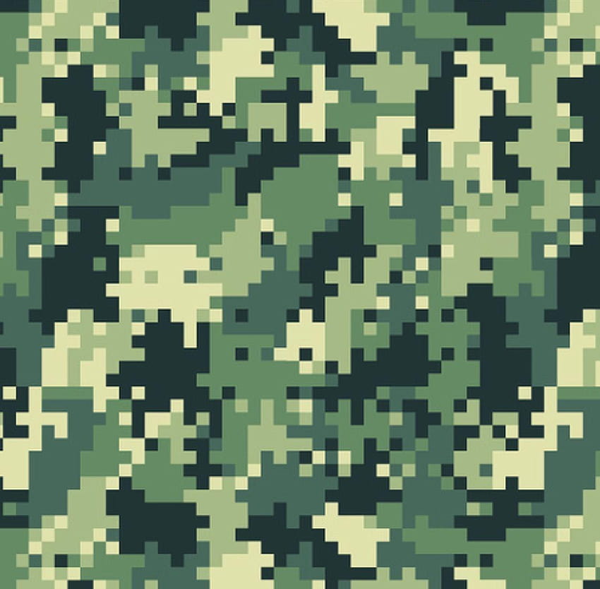 David Guthrie über Digital Camouflage HD-Hintergrundbild