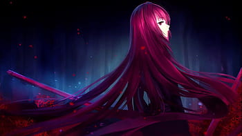 2560x1440 diabo, anime girl, magia, dark, dual, dark girl anime papel de  parede HD